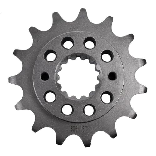 Pignon avant 525 15T anti-usure pour résoudre les claquements de chaîne moto 937