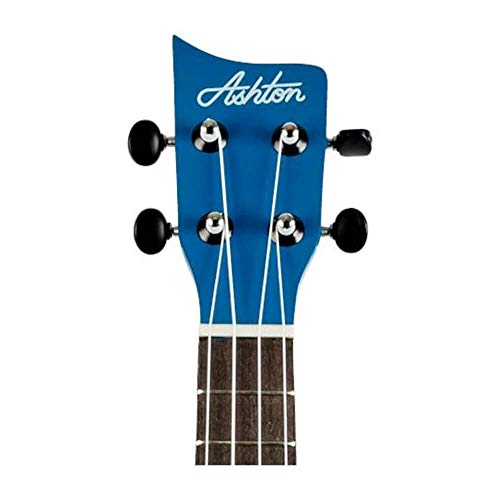 Ashton UKE110UNION Ukulélé soprano avec sac (Union Jack) - Les Beatles, Paul McCartney, John Lennon, RIngo Starr, George Harrison Ashton UKE110UNION Ukulélé soprano avec sac (Union Jack) – Image 5