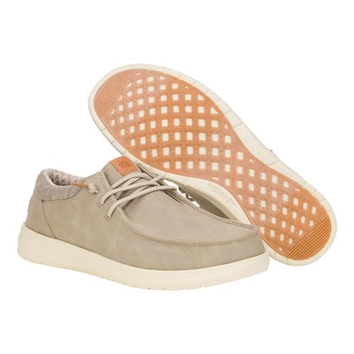 Image of HEYDUDE Men's Paul | Men's Shoes | Men's Lace Up Loafers | Comfortable & Light-Weight