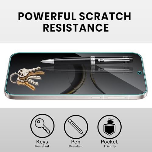 Image of ArmourPro Privacy Tempered Glass Compatible for OPPO Find X9 and X8 (6.59 Inch) Edge-to-Edge Protection Coverage with Easy Installation kit & Cable Protector | Anti-Spy Guard