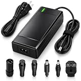 54.6V 2A Ebike Charger, SGS Certified 48V Lithium Battery Charger 6 Plugs