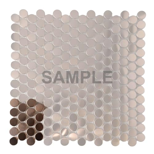 Modket Penny Round Mosaic Tile Sample