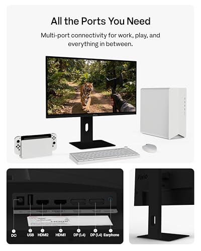 Image of Pixio PX258 Hayabusa 24.5 inch (24 inch / 25 inch Equivalent) 400Hz Refresh Rate FHD 1080p Resolution Fast IPS Panel 1ms GTG Response Time Gaming Monitor with PS2S Ultrawide Heavy-Duty Premium Single