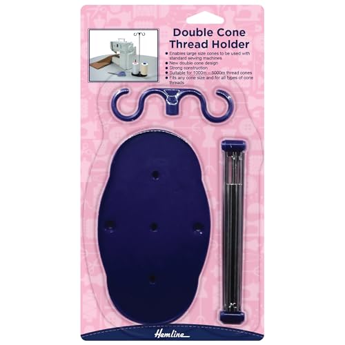 Support Double Bobine et Guide-Fil Madeira