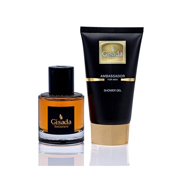 Gisada Ambassador Men Set | Eau de Parfum Spray 50 ml + Shower Gel 50 ml – Bild 3