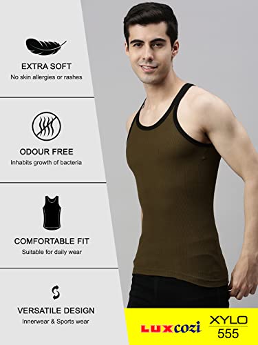 Image of Lux Cozi Men Gym Vest