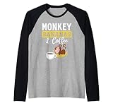 Orangutan Monkey Lover & Coffee Lover