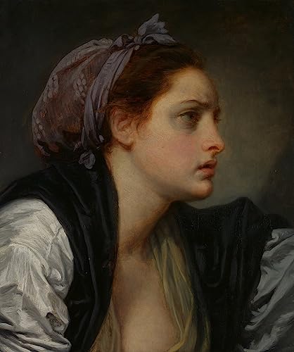 Peinture sur toile classique Greuze : sublimer la déco de votre bureau