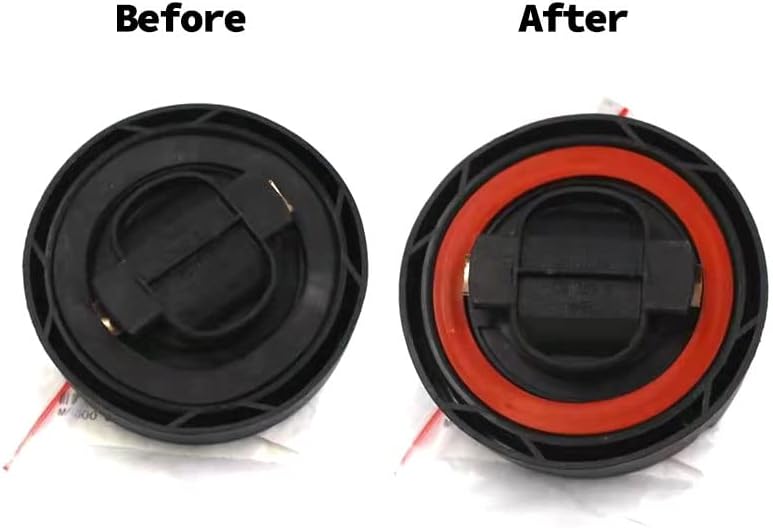 Oil Filler Cap Gasket Compatible for BMW 128i 320i 328i 528i 740Li N20 N46 N52 N55 B48 (Gasket C Type)