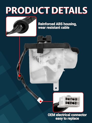 Image of Rear Hatch Latch Actuator Compatible with 2003-2009 4Runner, Door Lock Trunk Latch Replace OE# 69110-35090, 69110-35062, 69110-35060 Tailgate Lock Liftgate Actuator Rear Gate Latch Motor