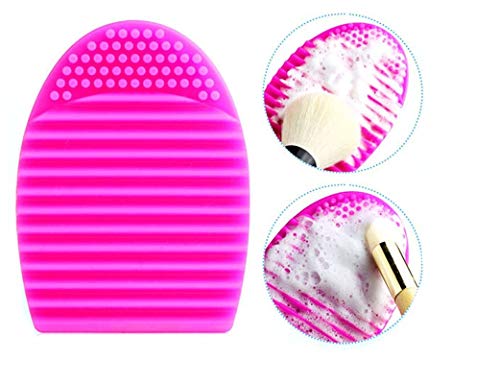 Image of Silicon Makeup brush Cleaner Tool (multicolor)