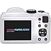 Kodak PIXPRO AZ255 Digital Camera + SanDisk 32GB Memory Card (2) + Digital Camera/Video Case (White)
