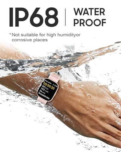 TOOBUR Smart Watch for Women Alexa Built-in, Answer/Make Calls, 1.83" Fitness Tracker Watch with Heart Rate/Sleep Tracker - Image 4