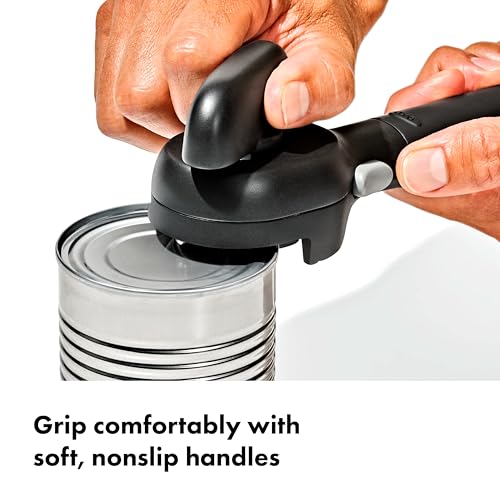 Oxo Can Opener Smooth Edge in black, Nylon, 6.22 x 16.89 x 27.31 cm - Image 4