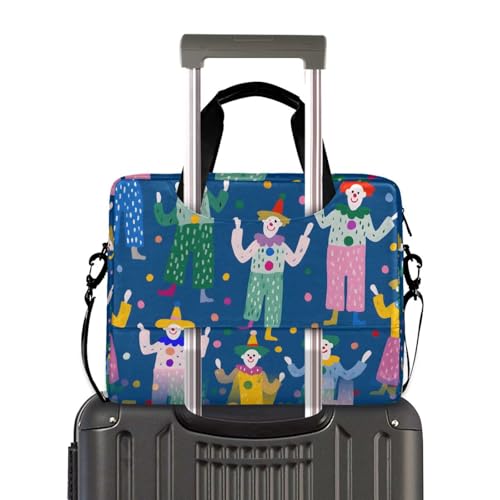 Funda para Laptop ALAZA con patrón y correa, 13-15.6 pulg miniatura 4