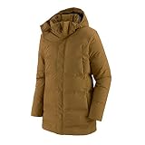 Patagonia Herren M's Jackson Glacier Parka Jacke, Braun (Mulch Brown), Large