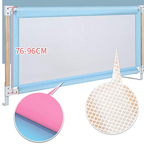 Barandillas de cama anticaídas infantil barrera cuna convertible elevable ajustable 4