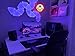 Heliwey Game LED Neon Light Sign for Game Room Decor Super Mushroom NPC Wall Decor for Bedroom, Man Cave, Party, Gaming Club Neon Wall Signs (Red)