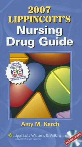 2007 Lippincott's Nursing Drug Guide, Canadian Version