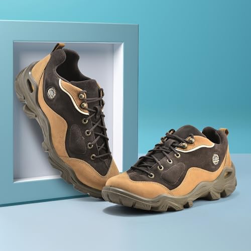 Image of Woodland Men's Lace -Up Casual Shoes