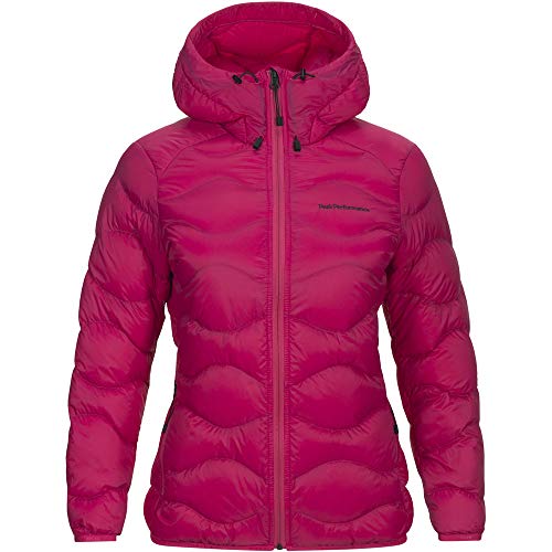 PEAK PERFORMANCE Helium Women's Hooded Kurtka - SS19