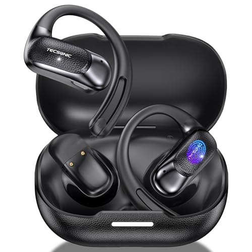 TECSONIC Translator Earbuds, AI Translation Earbuds Real-Time, 2-Way Voice Translation, 164...