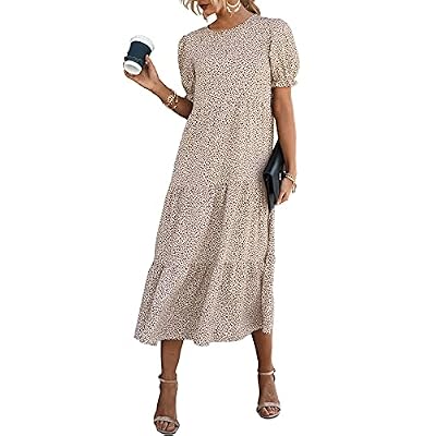 Amazon.com: Women's Midi Dresses with 