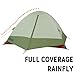 Kelty Discovery Trail Backpacking Tent, Lightweight and Easy to Setup Backpacking Shelter with 2 Aluminum Poles, Single Door Single Vestibule, Stuff Sack Included
