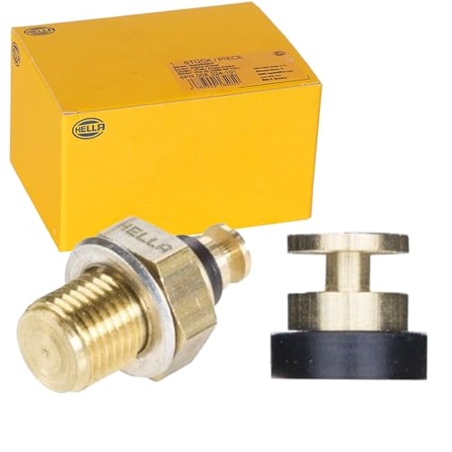 HELLA 6PT 009 309-441 Sensor, temperatura del refrigerante - 12V - 1polos - atornillado