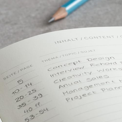 Image of LEUCHTTURM1917 - Notebook Hardcover Medium A5-251 Numbered Pages for Writing and Journaling (Cherry, Dotted)
