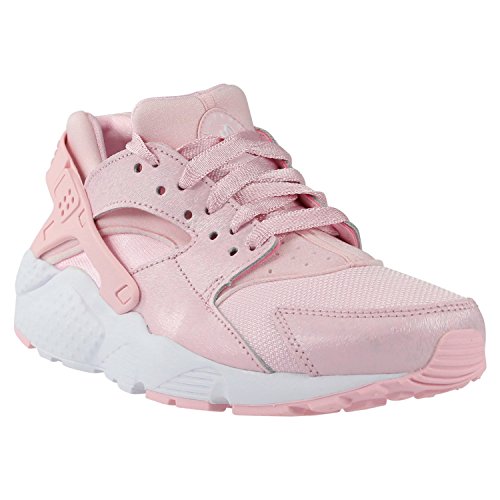 Nike Girl's Huarache Run Se (Big Kid) Prism Pink/Prism Pink/White 5 Big Kid M4