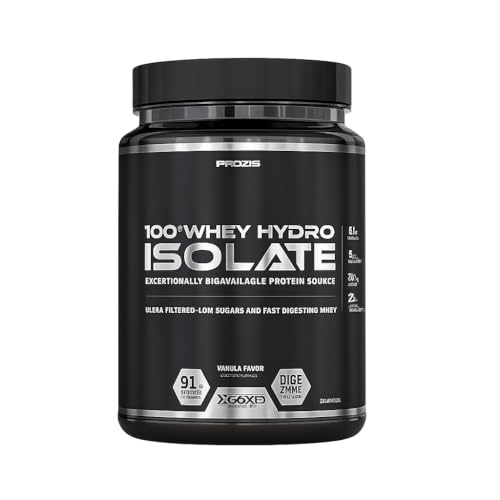 Whey Hydro Isolate 2000 g - Prozis - Caramelo Salado - Suplemento de Proteínas