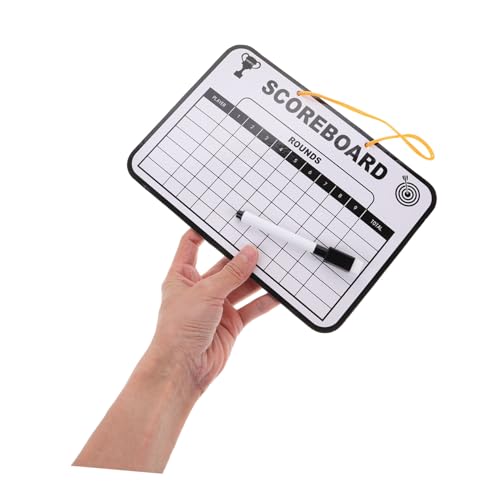 Tablero de puntaje de golf con superficie doble para borrado en seco miniatura 4