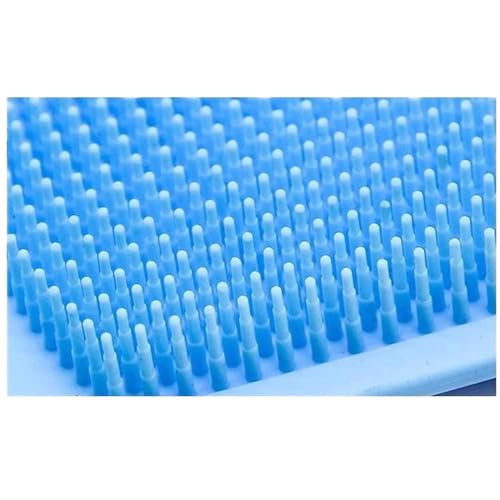 Image of Sulfar Nixy Series Silicone Body Back Scrubber, Double Side Bathing Brush for Skin Deep Cleaning Massage, Dead Skin Removal Exfoliating Belt for Shower, Easy to Clean,Body Brush for Bathing