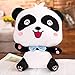 AYDQC Giocattoli Amanti della Bambola Giocattolo della Peluche di Autobus Bambino Animazione Kiki Mouse Peluche del Panda for Bambini Grandi Occhi fengong ( Color : 5 , Size : 30cm )