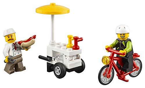 City Town 60134 Fun in the park - City People Pack Building Kit (157 Piece) by - Lego - Immagine 8