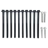 Engine Cylinder Head Bolts Set Compatible with Chevrolet Equinox Cavalier Malibu Cobalt GMC Terrain Buick Regal Pontiac Solstice G6 G5 Saturn Vue LW200 Sky ES72196