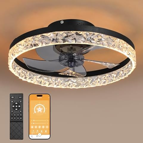 Ventilateur de plafond MOSSCO 50 cm Cover
