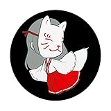 Zoom IMG-2 kawaii chibi girl kitsune mask