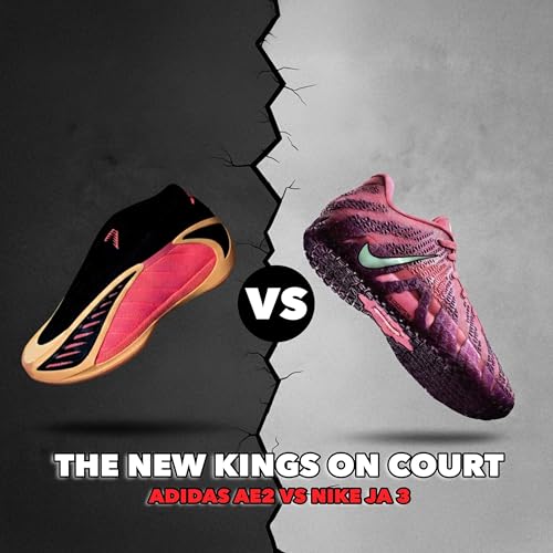 The adidas AE2 vs. The Nike Ja 3 - Which Sneaker Wins?