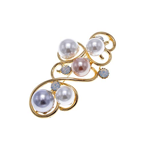 Broche en perles pour manteau pour ne plus abîmer vos pulls