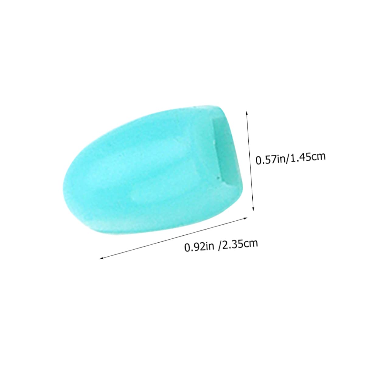 GALPADA 3pcs Saxophone Key Risers Pads for Side Keys Protective Cover for Enhanced Finger Comfort for Beginners and Professionals and Durable Design