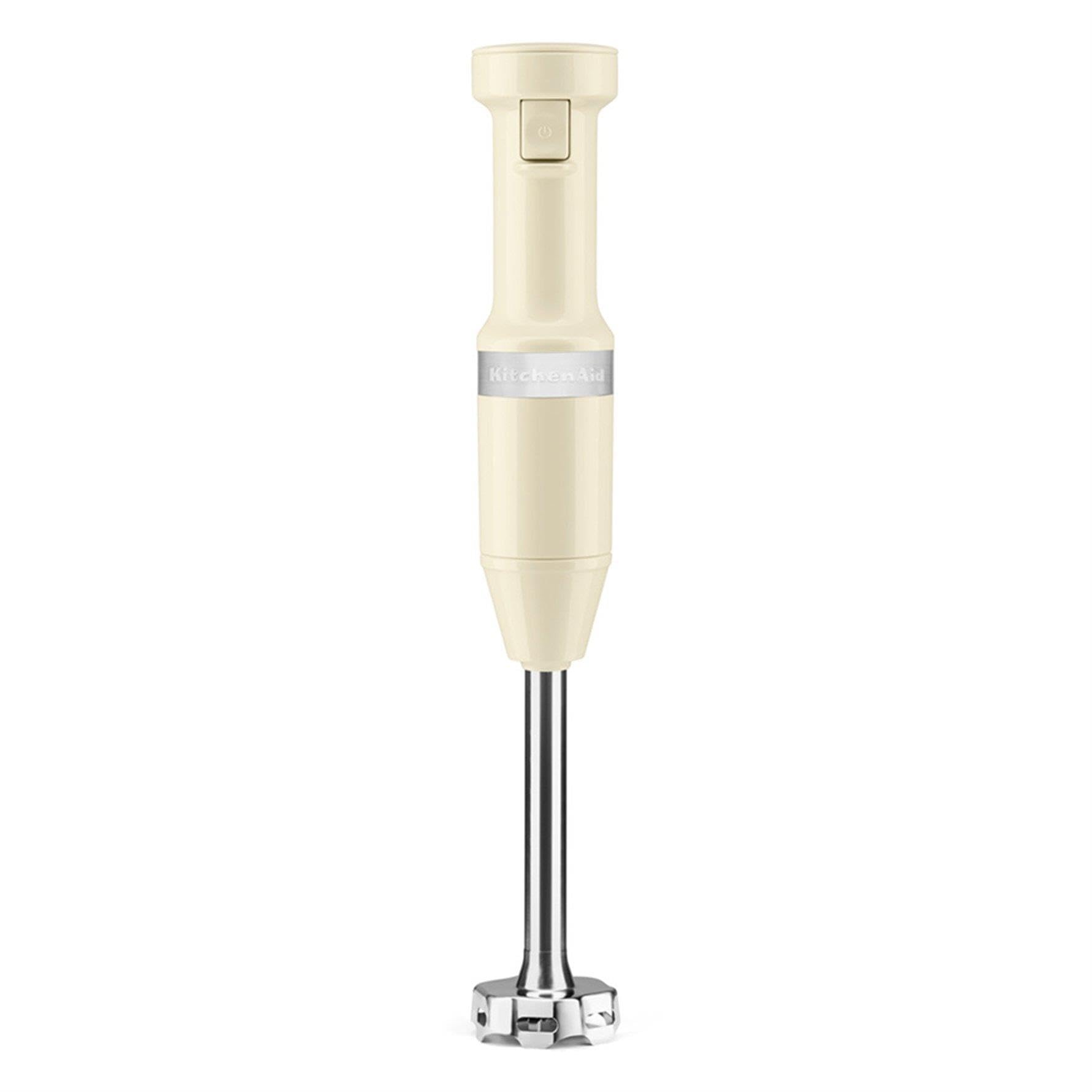 KitchenAid 5KHBV83EAC Batidora de inmersión, color crema