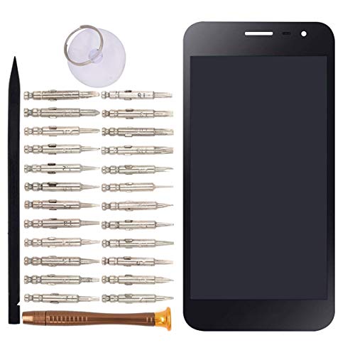 Image of SM-J260M Display Touch Digitzer Screen for Samsung Galaxy J2 Core SM-J260M SM-J260Y SM-J260G SM-J260F SM-J260T1 Black