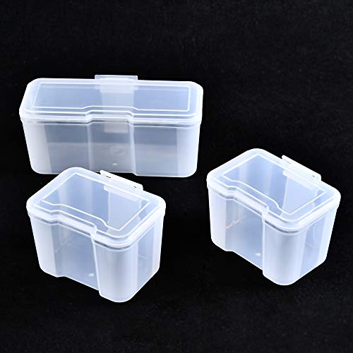 GANCHUN 16-Inch Plastic Tool Box with Spare Parts Boxes,Removable Partitions and Multiple Compartments Toolbox for Home Tool Storage