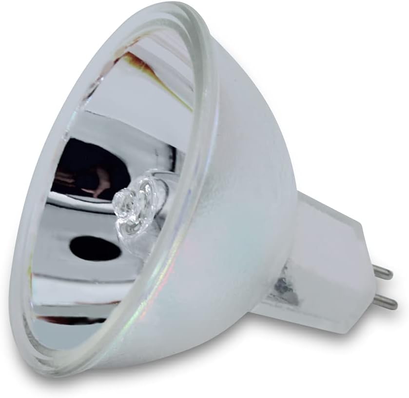 lumenivo EJA Projector LAMP Bulb 21V 150W 3400K Halogen Bulb with‎ GU5.3 Base for Light Projector - MR16 Dimmable Replacement for Halogen Bulb - 1 Pack
