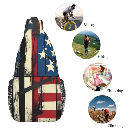 Bolso Pequeño tipo Bandolera para Senderismo Unisex miniatura 6