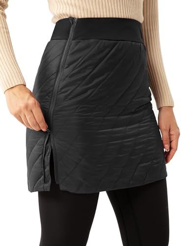 FitsT4 Sports Damen Leichte Winddichte Röcke gesteppt Sport Isoliert...