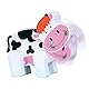 Viga Toys - Motorikschleife - Kuh 2043642, Multi Color