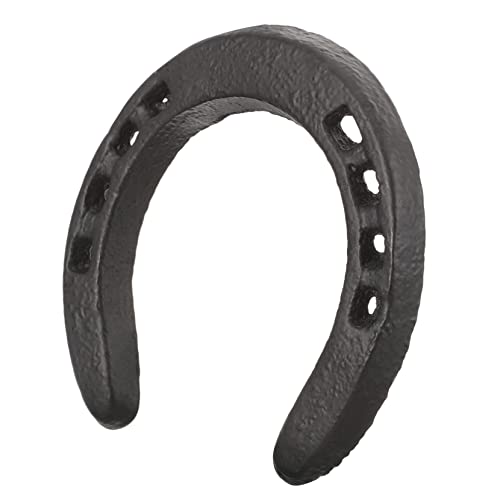 Yardenfun Adorno Hierro Fundido Decoración De Pared Herraduras Para Colgar La Pared Para Decoración De Salón o Entrada